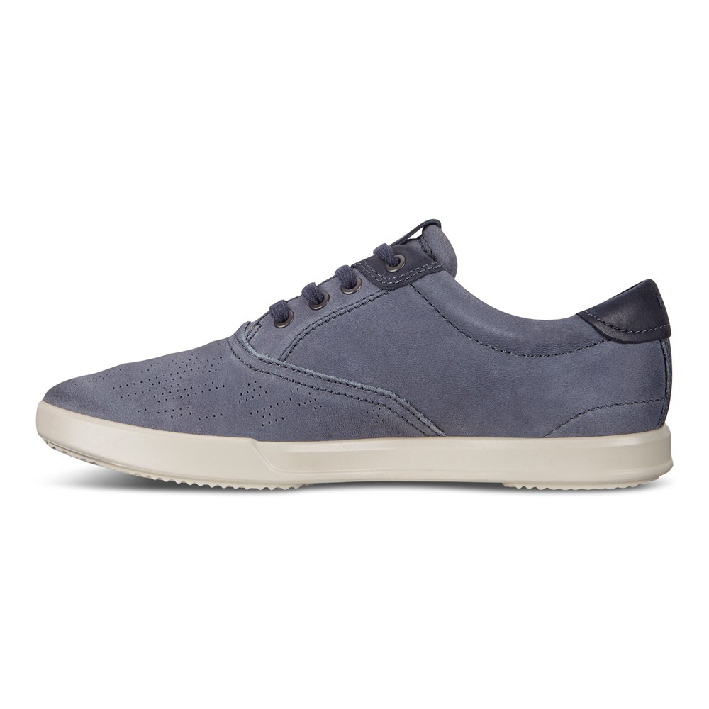 ECCO Mens Sneakers Blue - Collin 2.0 - ZVT-273049